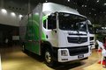 武汉车展：欺负三蹦子 电动车续航90km