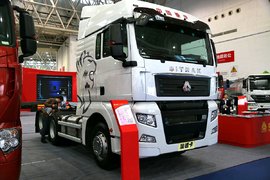 武汉车展上的气囊悬挂