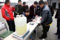 百公里6.28L 东风轻卡节油赛西安站落幕