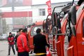 百公里6.28L 东风轻卡节油赛西安站落幕