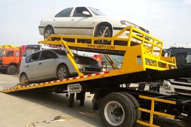 帕菲特推双层清障车