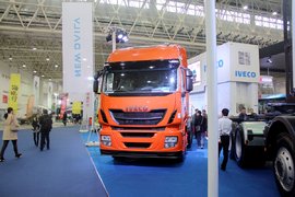 武汉车展：依维柯来袭