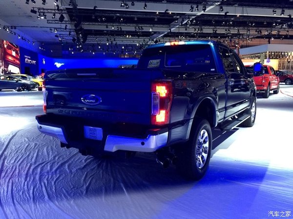 ����Fϵ��Super&nbsp;Duty&nbsp;�����������ֶ���