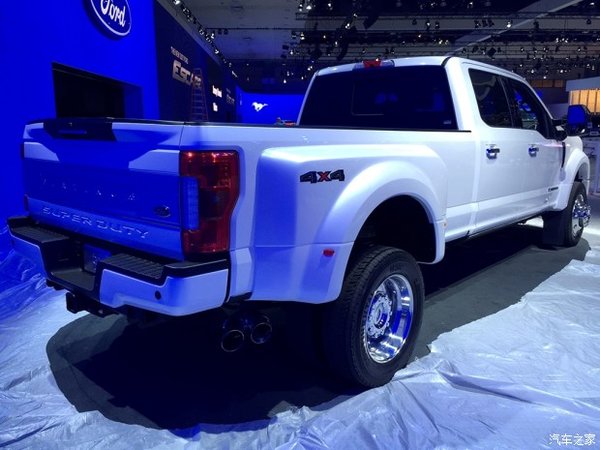 ����Fϵ��Super&nbsp;Duty&nbsp;�����������ֶ���
