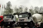 斩15台订单 杰狮6×4混凝土搅拌车受关注