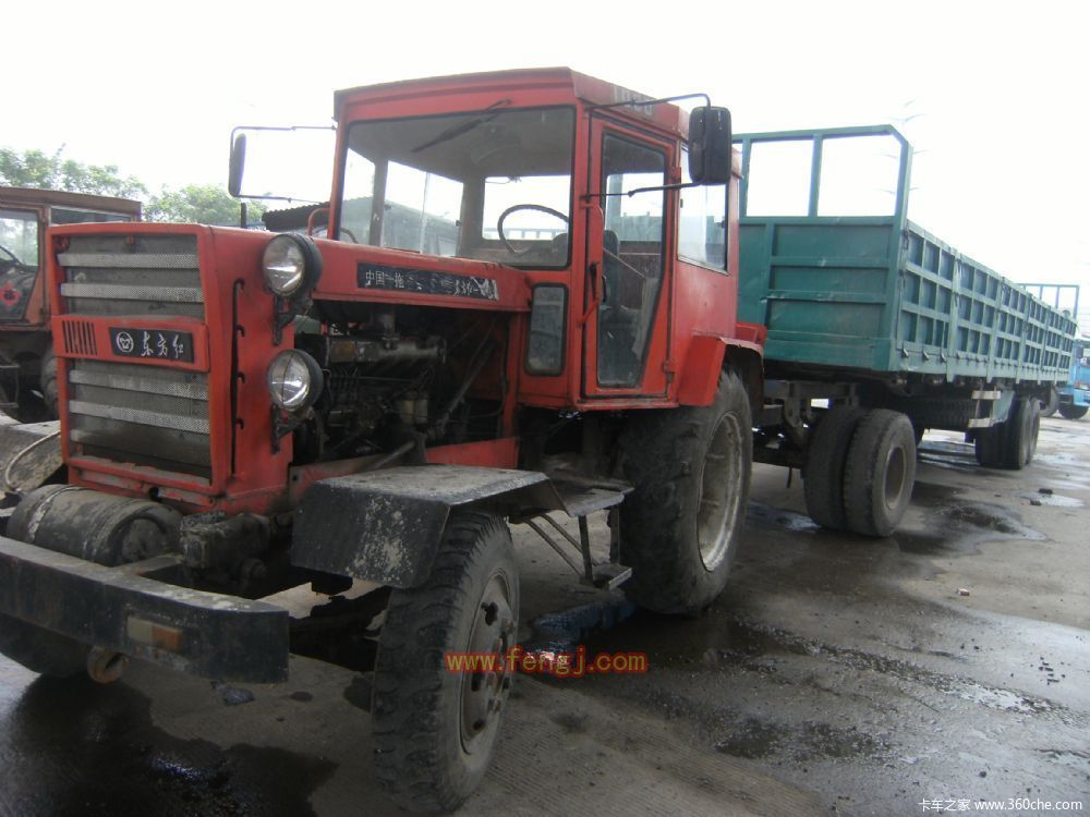 活活饿死重卡东方红牌公路运输拖拉机图片列表