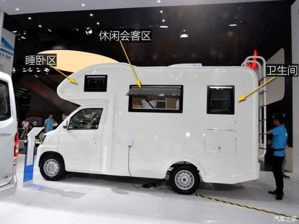房车梦不再遥远 实拍解放T80入门旅居车