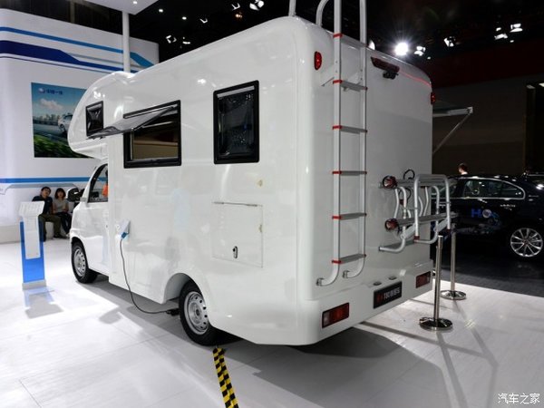 房车梦不再遥远 实拍解放T80入门旅居车
