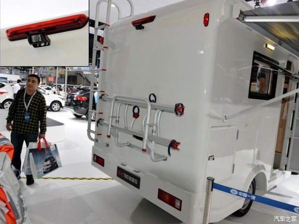 房车梦不再遥远 实拍解放T80入门旅居车