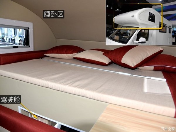 房车梦不再遥远 实拍解放T80入门旅居车