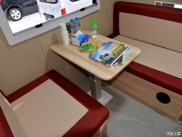 房车梦不再遥远 实拍解放T80入门旅居车