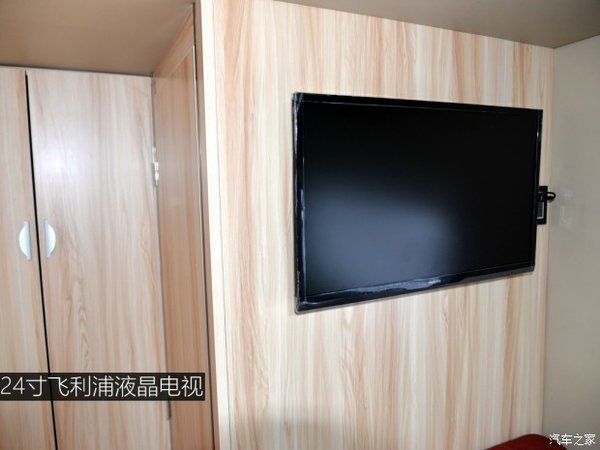 房车梦不再遥远 实拍解放T80入门旅居车