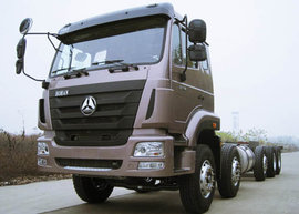 豪瀚10×4载货车下线