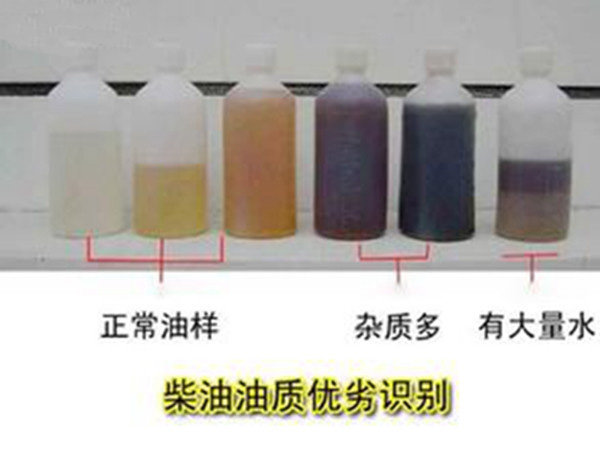 冬天柴油怎么选  关键还得看油标号大小