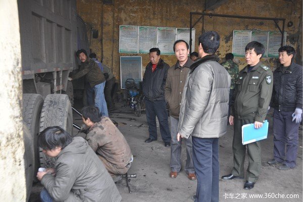 货车在哪二级维护 车主为啥不能做主？