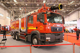 汕德卡消防专用底盘