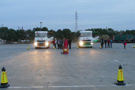 华菱卡车技能大赛南京