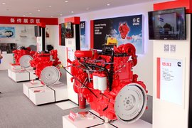 BICES展：发动机很多