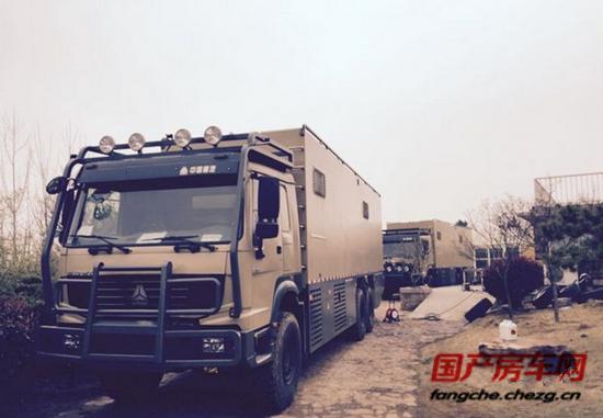 男人最爱大号玩具 豪沃越野超豪华房车