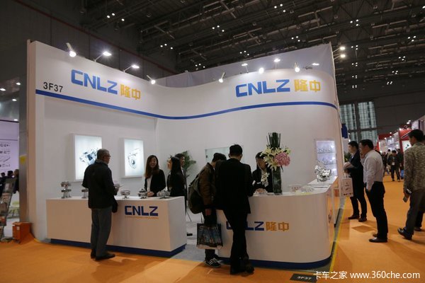 2015法兰克福展：隆中让卡车制动更安全