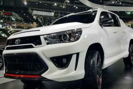 丰田发布赛道化皮卡