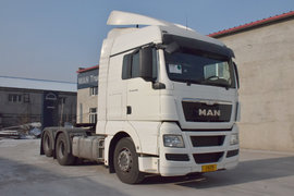 德国曼TGX 冰城首秀