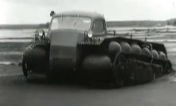 战争年代的奇迹 苏联超牛卡车你见过吗?