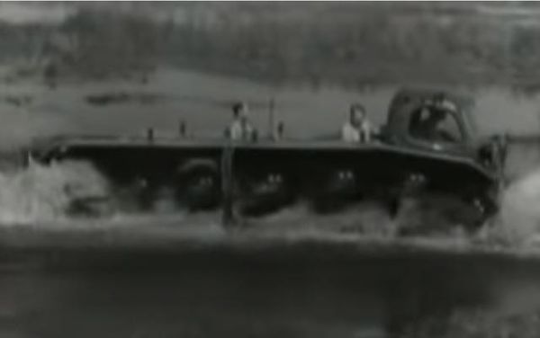 战争年代的奇迹 苏联超牛卡车你见过吗?