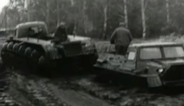 战争年代的奇迹 苏联超牛卡车你见过吗?