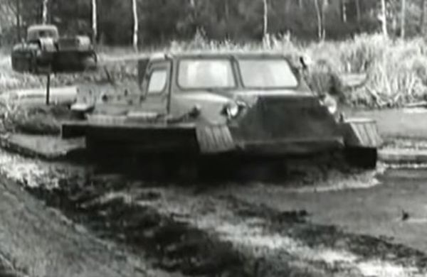 战争年代的奇迹 苏联超牛卡车你见过吗?