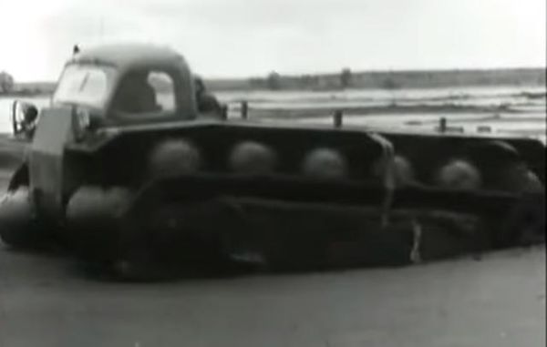 战争年代的奇迹 苏联超牛卡车你见过吗?