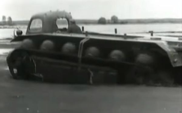 战争年代的奇迹 苏联超牛卡车你见过吗?