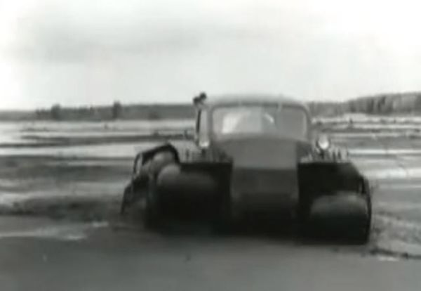 战争年代的奇迹 苏联超牛卡车你见过吗?