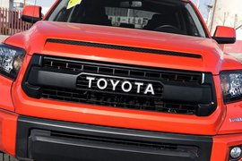 实拍2015款丰田坦途