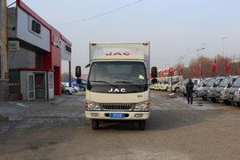 江淮康铃厢式货车图解