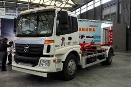 福田LNG压缩式垃圾车