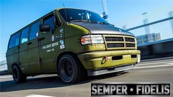 道奇Van Ram150 是你见过最帅的面包车