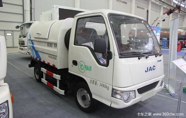 纯电动受关注 专用车向新能源方向发展