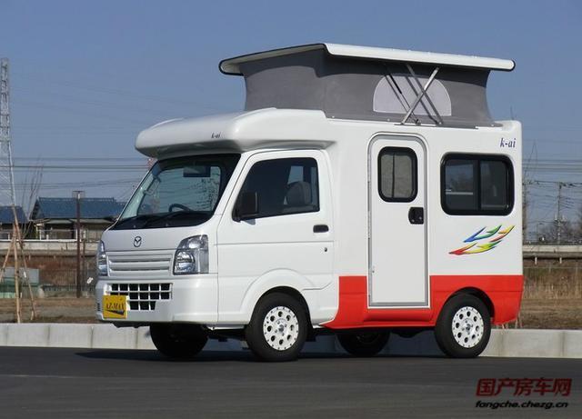 停车方便经济实惠看看岛国的微型房车图片列表