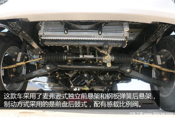 个头不大性价比高 实拍长安新豹三兄弟
