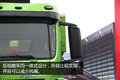 柴油天然气都能用 陕汽新型渣土车图解