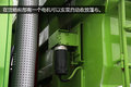 柴油天然气都能用 陕汽新型渣土车图解