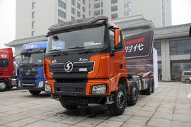 陕汽超强版8x4自卸车