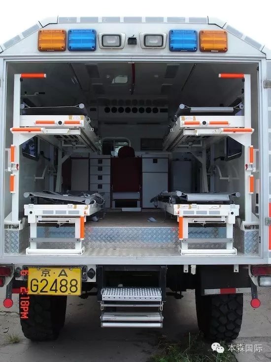 运送病人的工具有哪些移动抢救室 乌尼莫克全地形越野救护车_https://www.jmylbn.com_新闻资讯_第3张