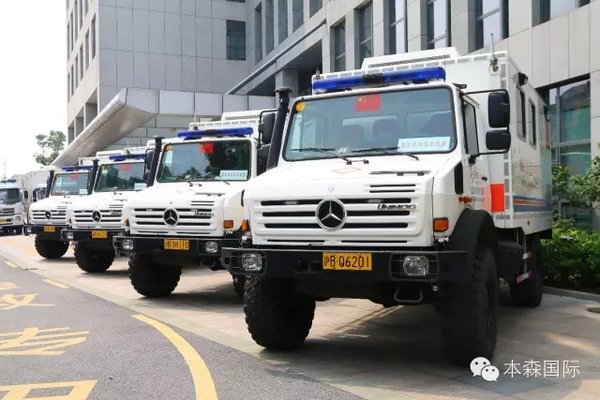 运送病人的工具有哪些移动抢救室 乌尼莫克全地形越野救护车_https://www.jmylbn.com_新闻资讯_第1张