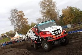 依维柯决战2016达喀尔