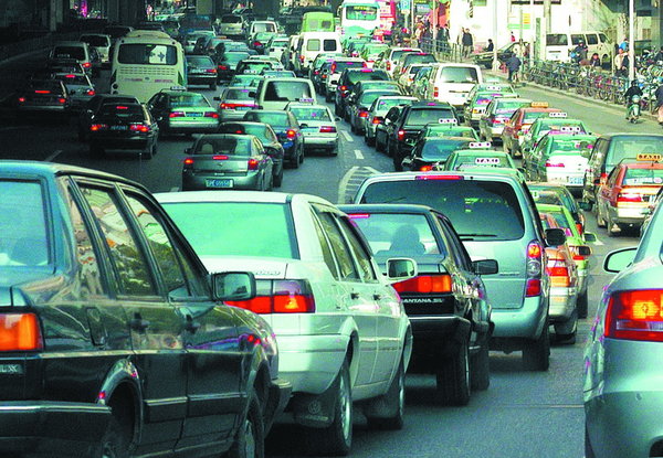 国Ⅱ汽油车末日到 元旦起沪外环内限行