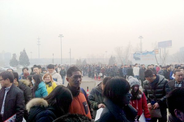 进京可以 必须要有一张奇葩的'进京证'