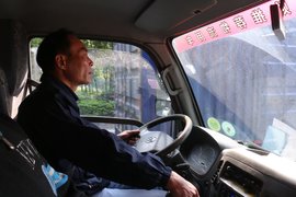 城市配送司机的一天