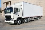 超大容积 T5G 6×2厢式车抢占快运市场